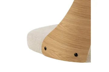 Hellerik Spisestol - Beige - Møbler - Stole & lænestole - Spisebordsstole & køkkenstole