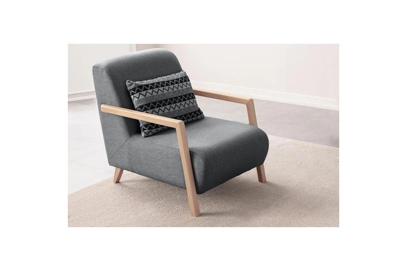 Hemi Lænestol - Antracit - Møbler - Stole & lænestole - Lænestole