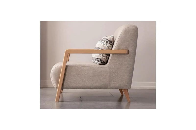 Hemi Lænestol - Cremehvid - Møbler - Stole & lænestole - Lænestole