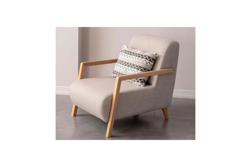 Hemi Lænestol - Cremehvid - Møbler - Stole & lænestole - Lænestole