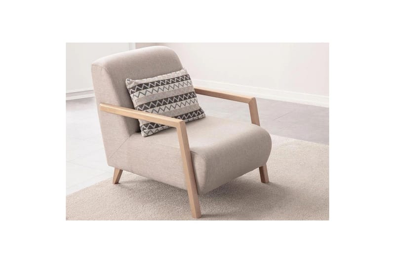 Hemi Lænestol - Cremehvid - Møbler - Stole & lænestole - Lænestole