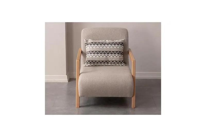 Hemi Lænestol - Cremehvid - Møbler - Stole & lænestole - Lænestole