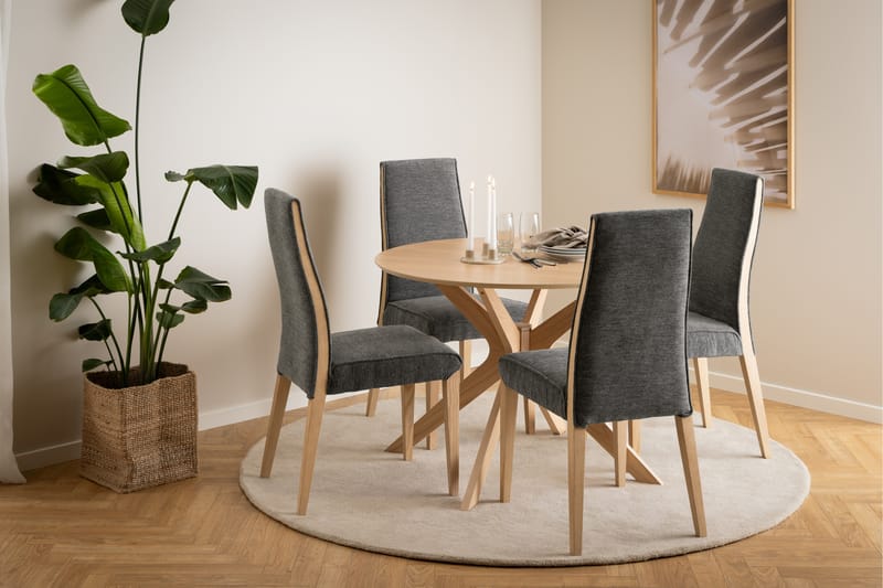 Hildur Spisestol - Grå - Spisebordsstole & køkkenstole