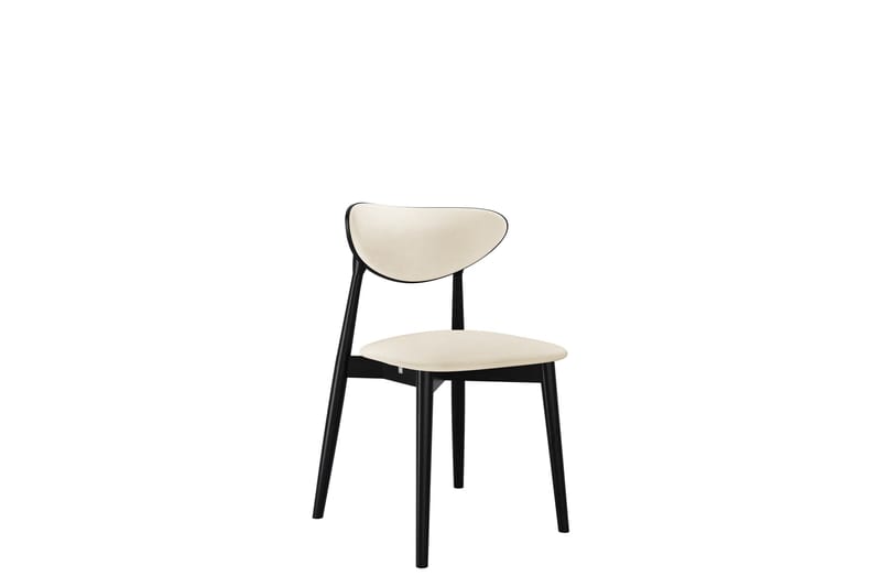 Hilfiger Spisebordsstol, Beige/Sort