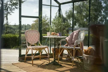 Hillerstorp Holmenäs caféstol 2-pak - Grå - Møbler - Stole & lænestole - Armstole