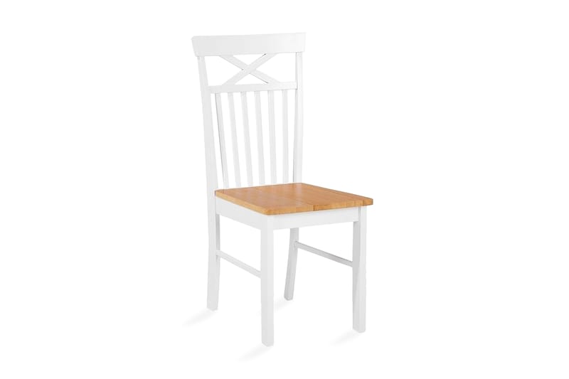 Houston stolsæt til 2 stk - Hvid - Spisebordsstole & køkkenstole