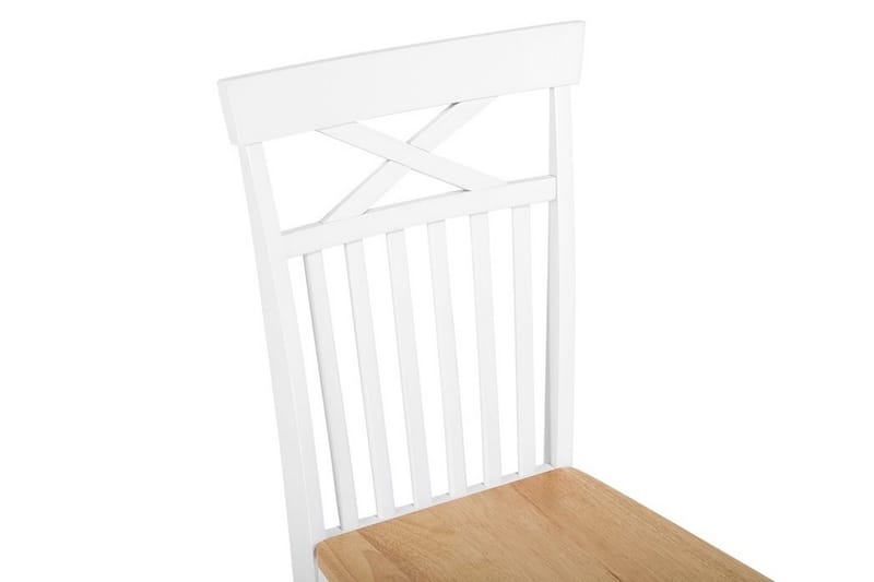 Houston stolsæt til 2 stk - Hvid - Spisebordsstole & køkkenstole