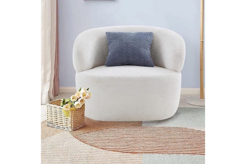 Hungirr Lænestol - Hvid - Møbler - Stole & lænestole - Lænestole