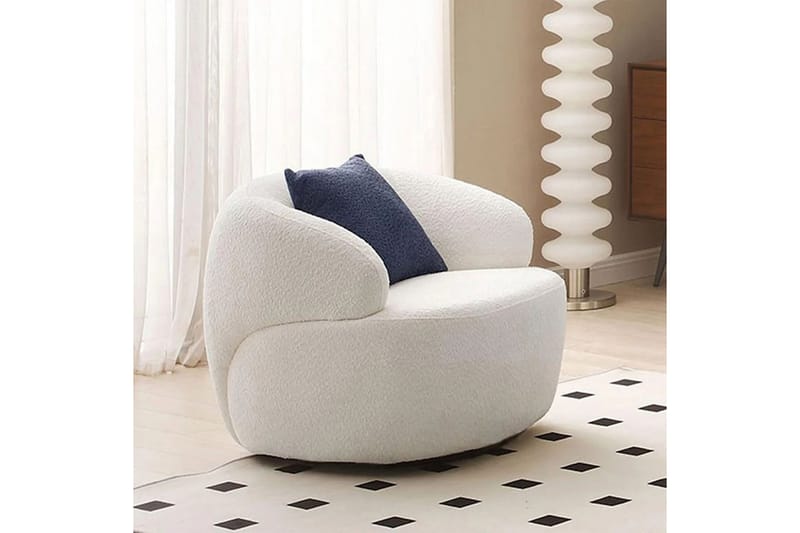 Hungirr Lænestol - Hvid - Møbler - Stole & lænestole - Lænestole