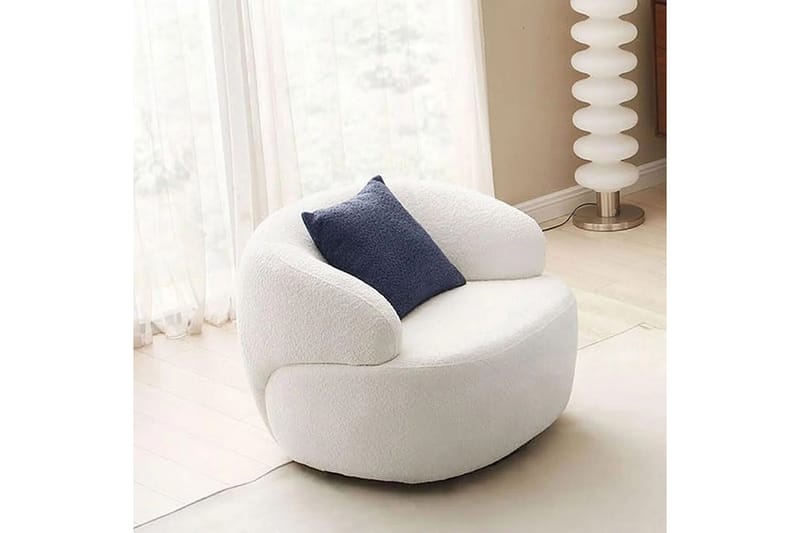 Hungirr Lænestol - Hvid - Møbler - Stole & lænestole - Lænestole