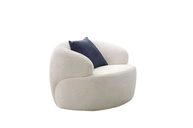 Hungirr Lænestol - Hvid - Møbler - Stole & lænestole - Lænestole