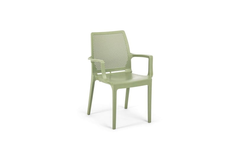 Icon Armstol - Grøn - Møbler - Stole & l ænestole - Spisebordsstole & køkkenstole