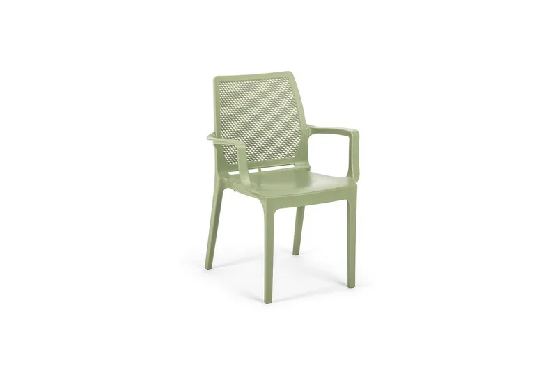 Icon Armstol - Grøn - Møbler - Stole & lænestole - Spisebordsstole & køkkenstole