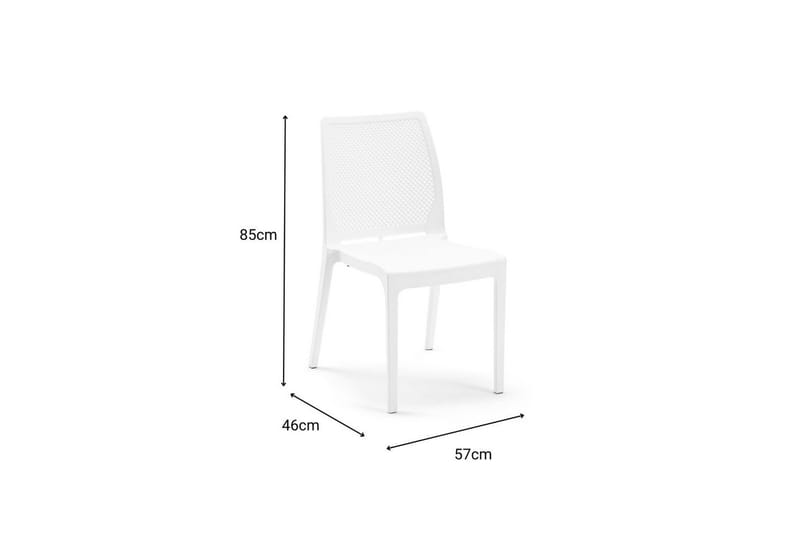 Icon Spisestol - Hvid - Møbler - Stole & lænestole - Spisebordsstole & køkkenstole