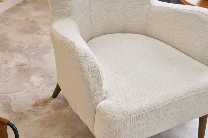 Idaburn Lænestol - Creme - Møbler - Stole & lænestole - Lænestole