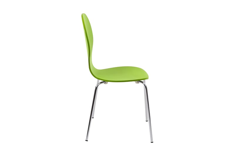 Ikeda Stol - Lime/Krom - Spisebordsstole & køkkenstole