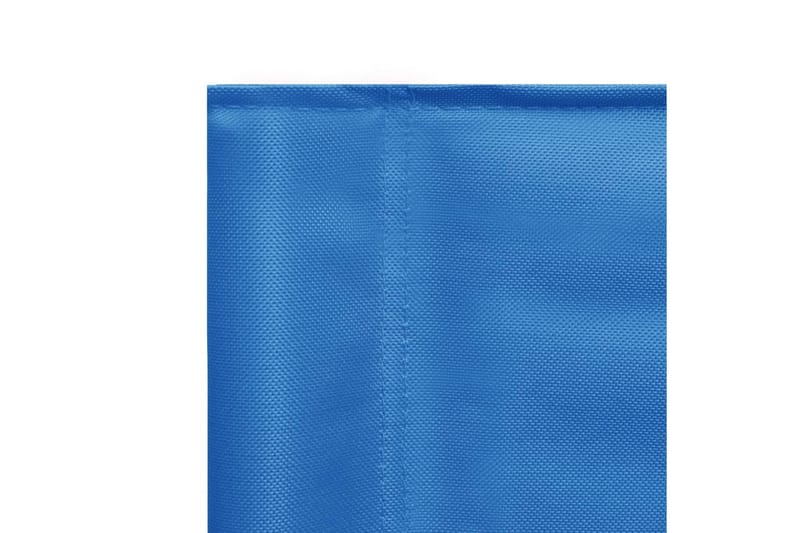 Instruktørstole 2 Stk. Stål Blå - Blå - Møbler - Stole & lænestole