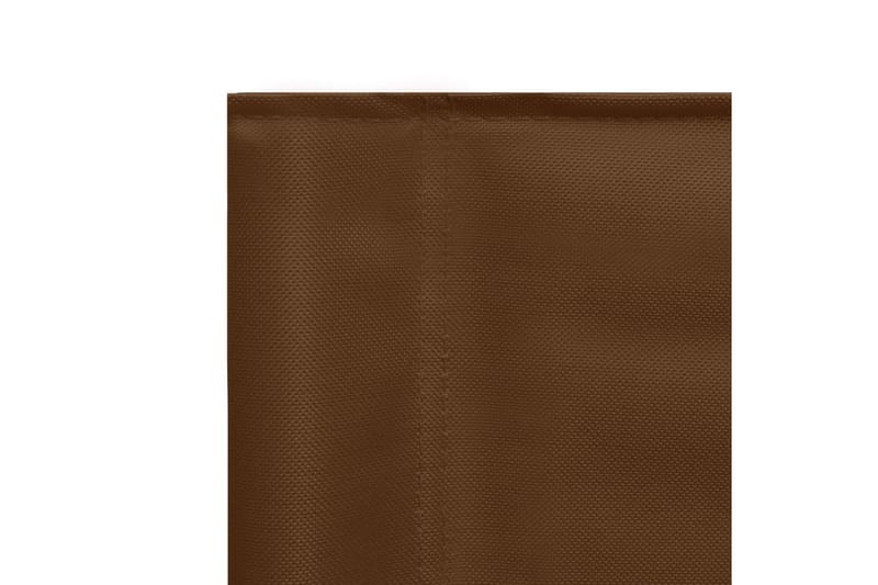 Instruktørstole 2 Stk. Stål Brun - Brun - Møbler - Stole & lænestole