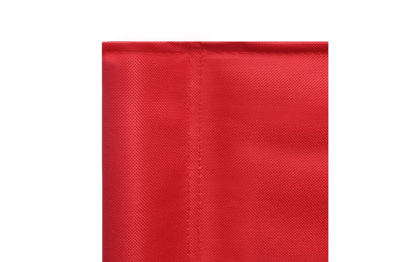 Instruktørstole 2 Stk. Stål Rød - Rød - Møbler - Stole & lænestole