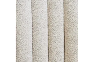Irins Spisebordsstol i Stof med Metalben - Beige - Møbler - Stole & lænestole - Spisebordsstole & køkkenstole