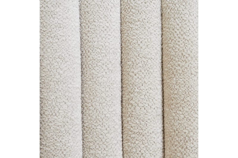 Irins Spisebordsstol i Stof med Metalben - Beige - Møbler - Stole & lænestole - Spisebordsstole & køkkenstole