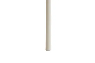 Irins Spisebordsstol i Stof med Metalben - Beige - Møbler - Stole & lænestole - Spisebordsstole & køkkenstole