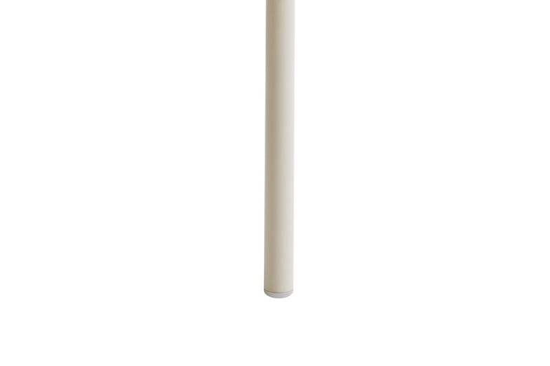 Irins Spisebordsstol i Stof med Metalben - Beige - Møbler - Stole & lænestole - Spisebordsstole & køkkenstole