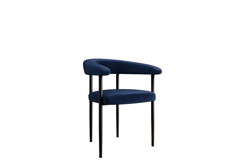 Jacklyn Lenestol, Blå/Sort