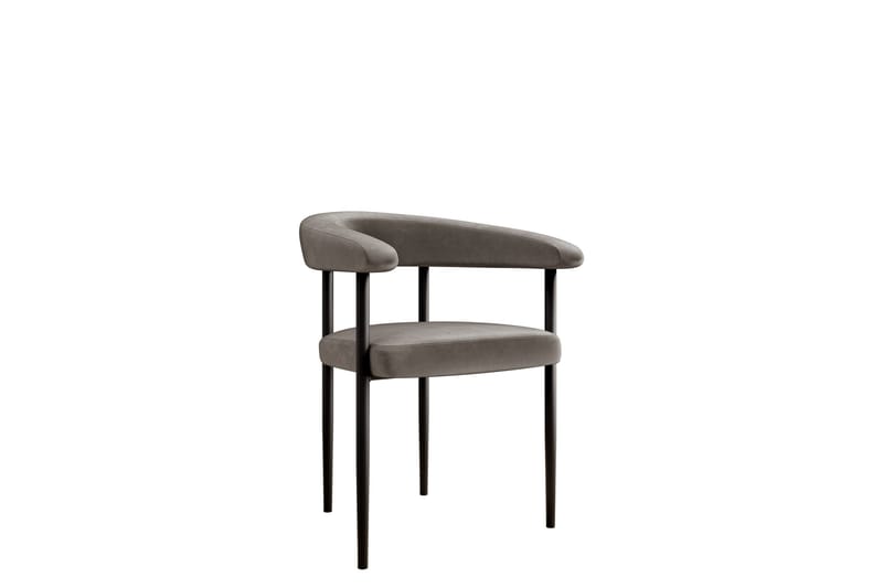 Jacklyn Lenestol, Grå/Sort