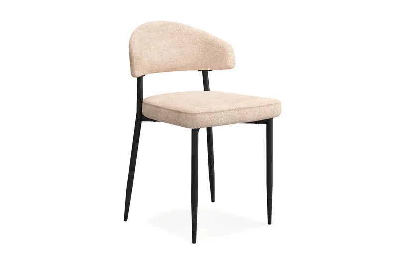 Jairam Spisebordsstol - Beige - Møbler - Stole & lænestole - Spisebordsstole & køkkenstole