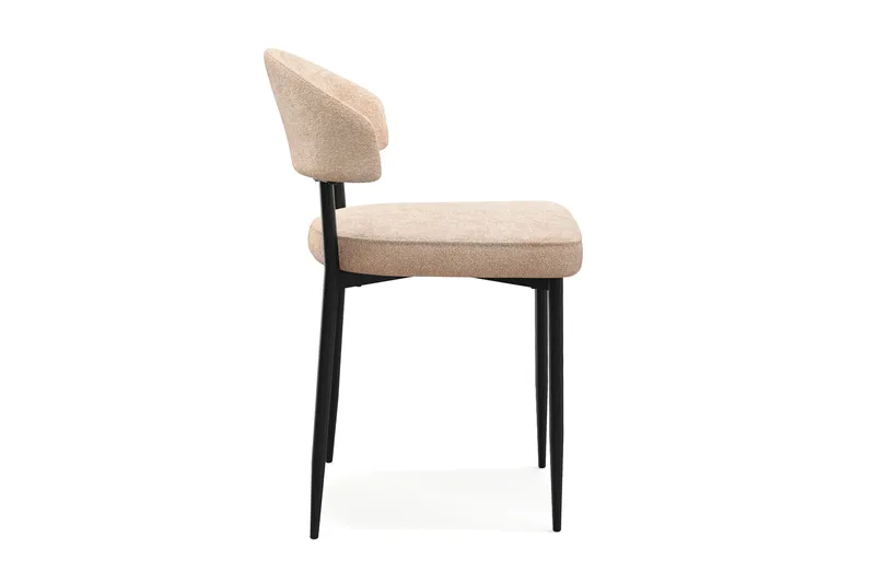 Jairam Spisebordsstol - Beige - Møbler - Stole & lænestole - Spisebordsstole & køkkenstole