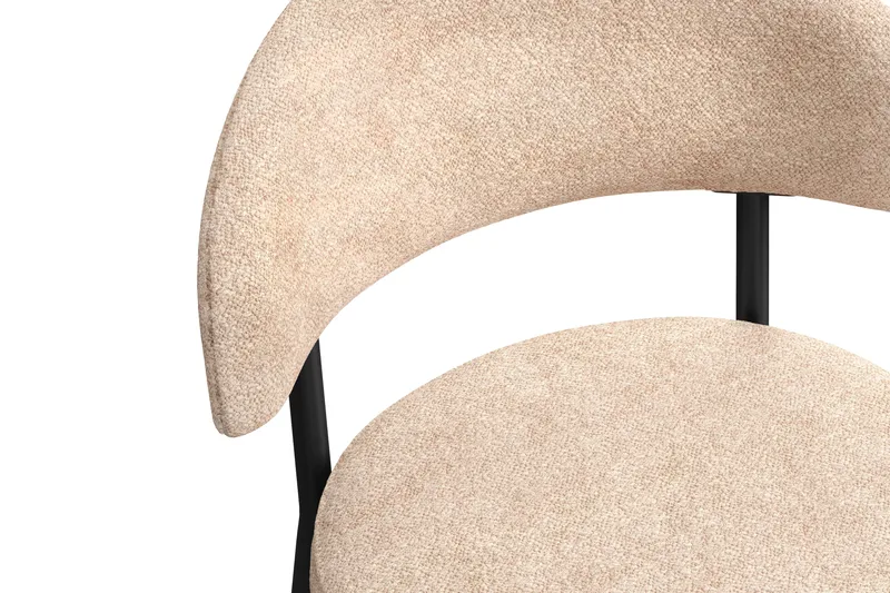 Jairam Spisebordsstol - Beige - Møbler - Stole & lænestole - Spisebordsstole & køkkenstole