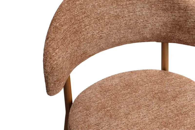 Jairam Spisebordsstol - Brun - Møbler - Stole & lænestole - Spisebordsstole & køkkenstole