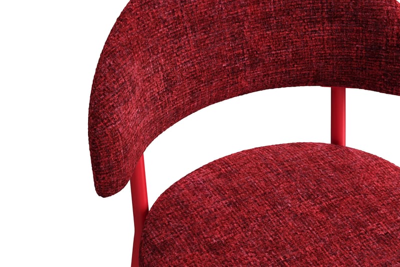 Jairam Spisebordsstol - Rød - Møbler - Stole & lænestole - Spisebordsstole & køkkenstole