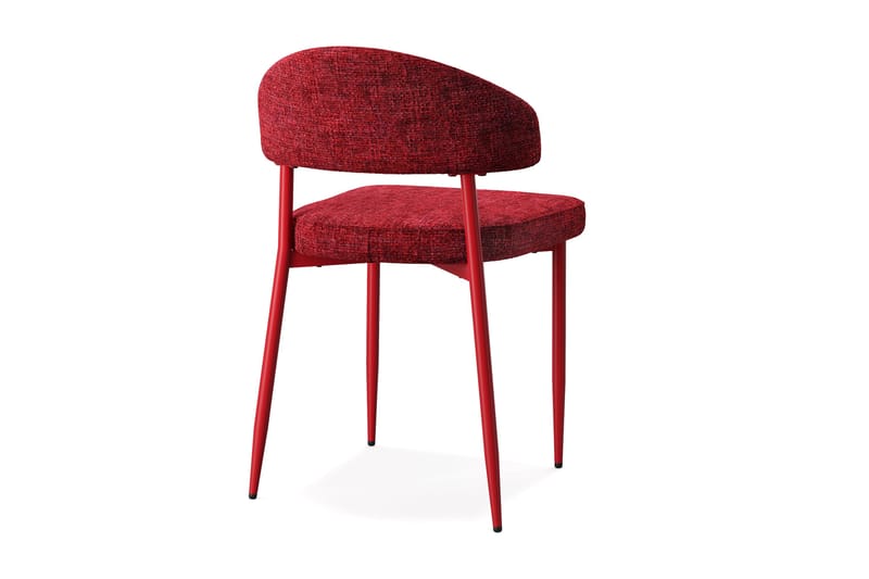 Jairam Spisebordsstol - Rød - Møbler - Stole & lænestole - Spisebordsstole & køkkenstole