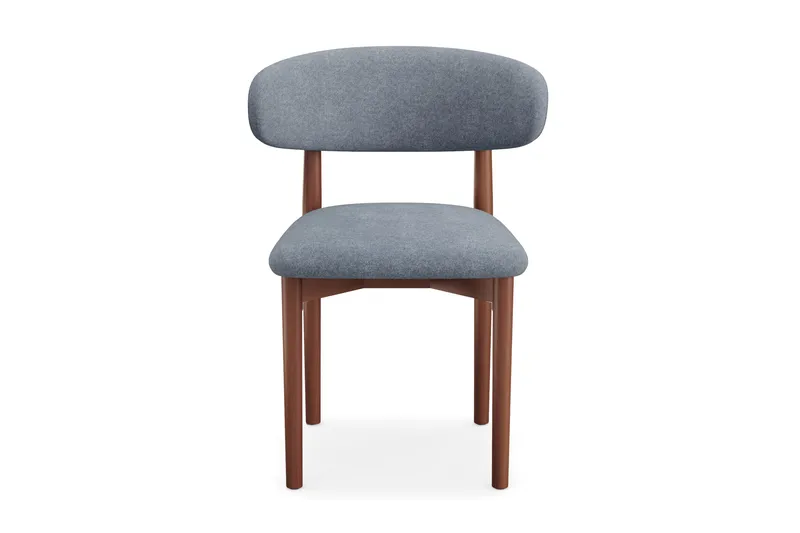 Jaiveer Spisebordsstol, Grå