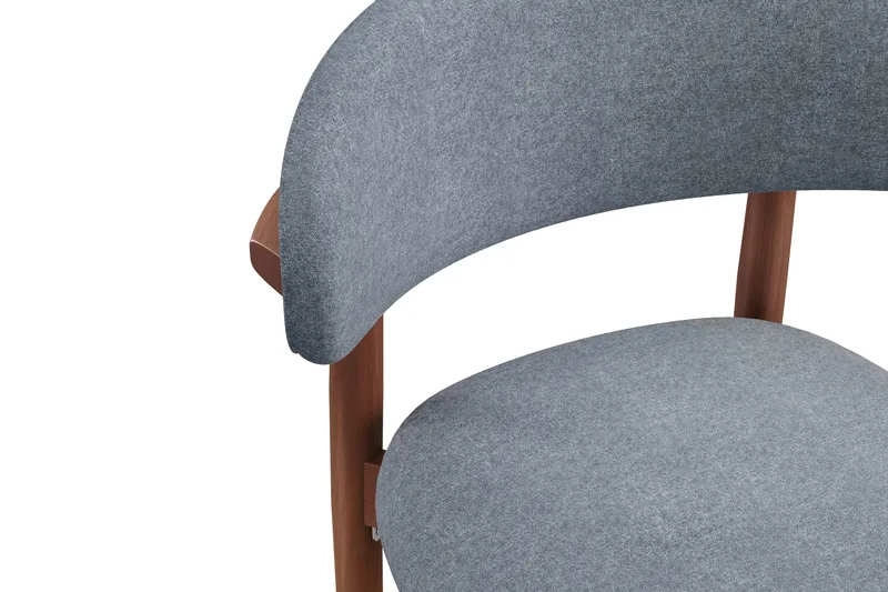 Jaiveer Spisebordsstol - Grå - Møbler - Stole & lænestole - Spisebordsstole & køkkenstole