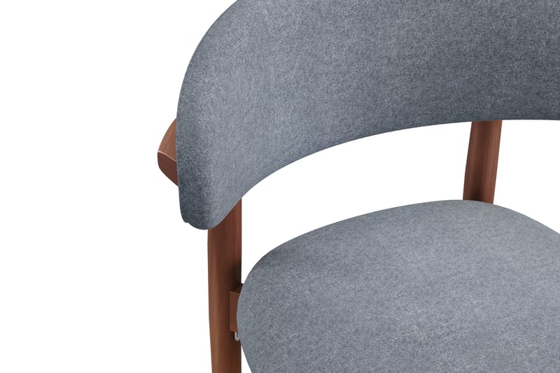 Jaiveer Spisebordsstol - Grå - Møbler - Stole & lænestole - Spisebordsstole & køkkenstole