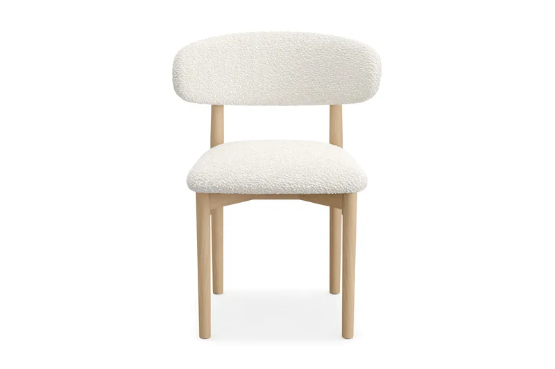 Jaiveer Spisebordsstol, Hvid