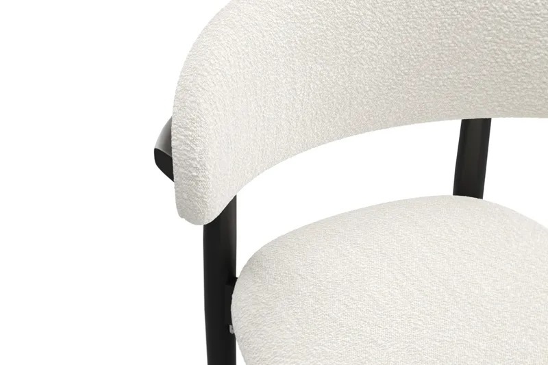 Jaiveer Spisebordsstol - Hvid - Møbler - Stole & lænestole - Spisebordsstole & køkkenstole