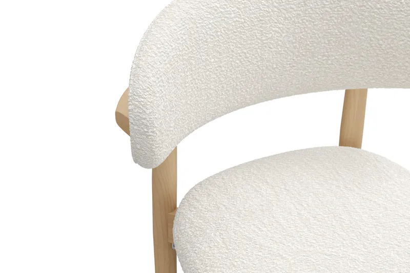 Jaiveer Spisebordsstol - Hvid - Møbler - Stole & lænestole - Spisebordsstole & køkkenstole