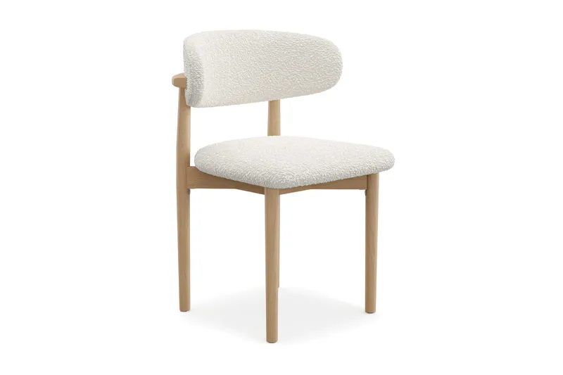 Jaiveer Spisebordsstol - Hvid - Møbler - Stole & lænestole - Spisebordsstole & køkkenstole