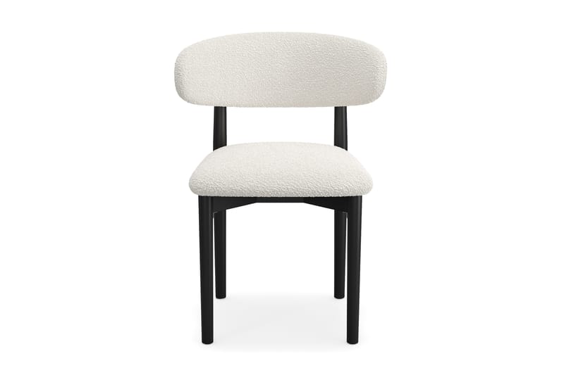 Jaiveer Spisebordsstol - Hvid - Møbler - Stole & lænestole - Spisebordsstole & køkkenstole