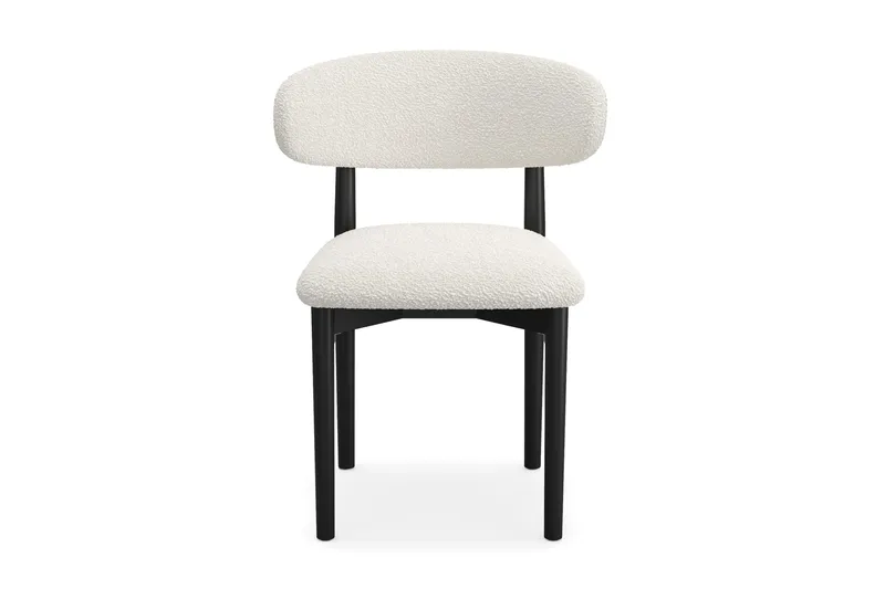 Jaiveer Spisebordsstol, Hvid