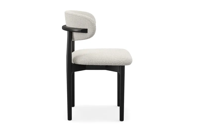 Jaiveer Spisebordsstol - Hvid - Møbler - Stole & lænestole - Spisebordsstole & køkkenstole