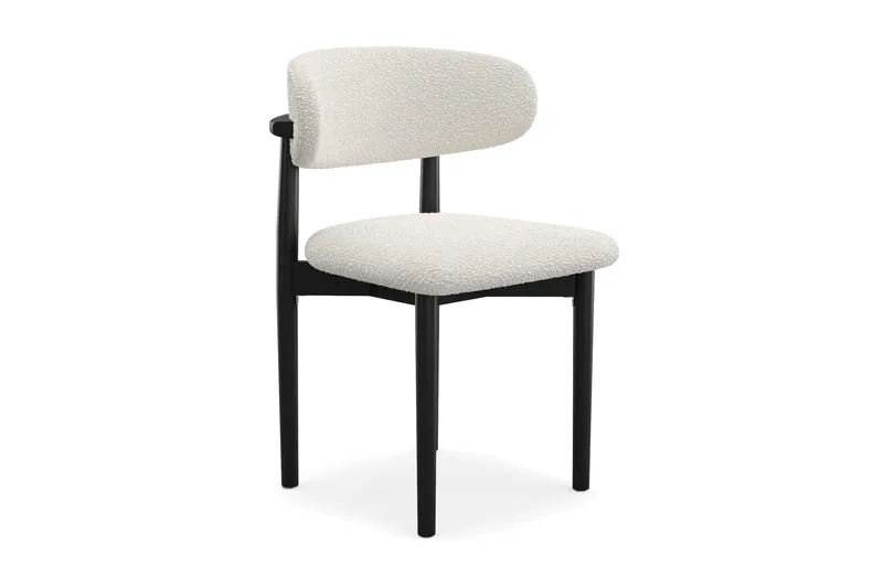 Jaiveer Spisebordsstol - Hvid - Møbler - Stole & lænestole - Spisebordsstole & køkkenstole