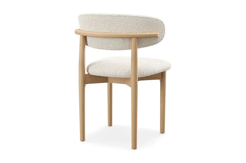 Jaiveer Spisebordsstol - Hvid - Møbler - Stole & lænestole - Spisebordsstole & køkkenstole