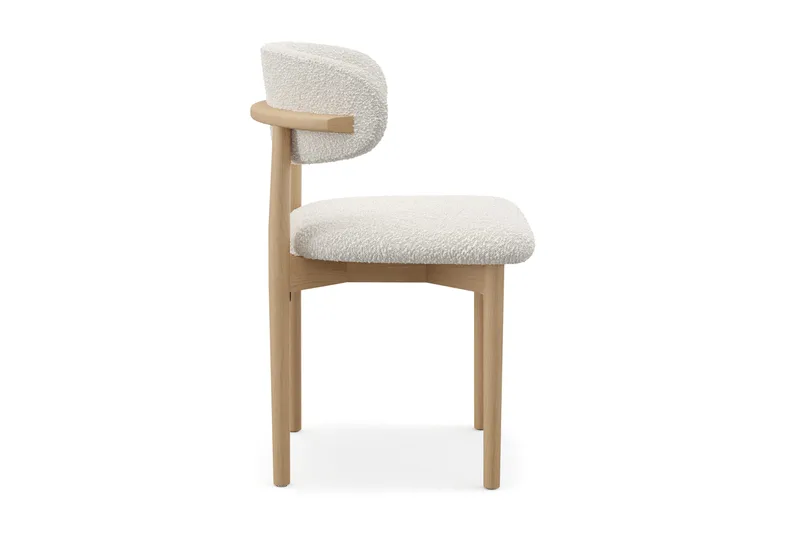 Jaiveer Spisebordsstol - Hvid - Møbler - Stole & lænestole - Spisebordsstole & køkkenstole