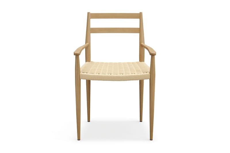 Jamna Armlænsstol - Natur - Møbler - Stole & lænestole - Spisebordsstole & køkkenstole