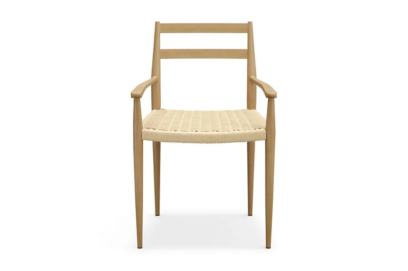 Jamna Armlænsstol - Natur - Møbler - Stole & lænestole - Spisebordsstole & køkkenstole